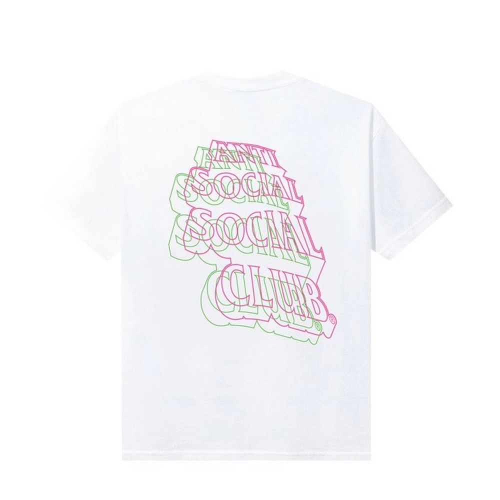 Anti Social Social Club “Neon Lights And A Lot Of Rain” T-Shirt